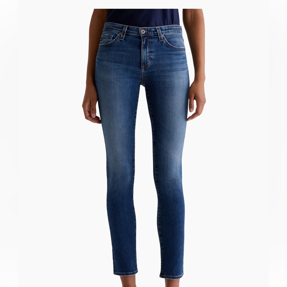 AG Jeans Prima Cigarette Leg Jeans – Size 26 Regular – Mid-Rise